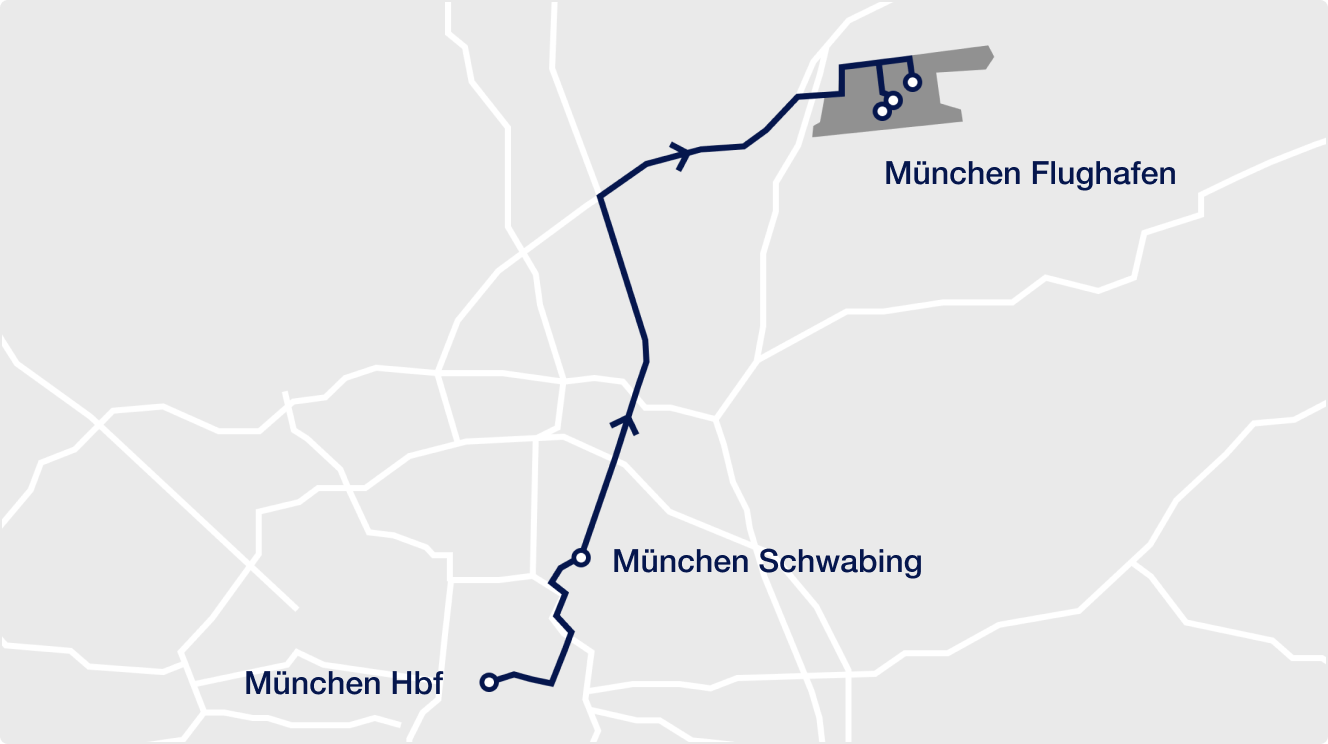 Fahrplan Bus 635 Flughafen München www.airportbus-muenchen.de