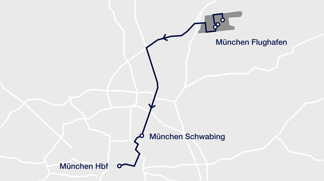 Munich Airport Shuttle | Timetable & Tickets