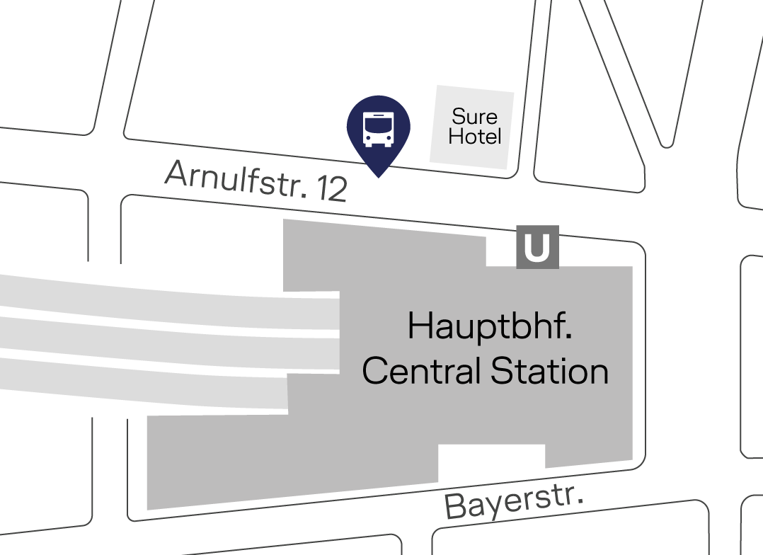 Flughafen München P44 Bus Fahrplan www.airportbus-muenchen.de