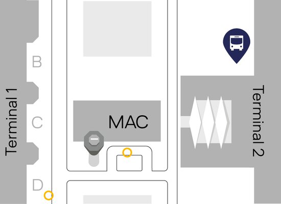 Airparks München Shuttle Bus Fahrplan www.airportbus-muenchen.de